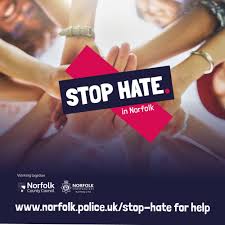 Norfolk Community Partnership promote police procedures for reporting hate crimes and incidents of community tension