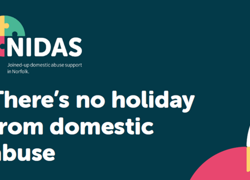 NIDAS Summer Campaign 'There’s no holiday from domestic abuse’ campaign