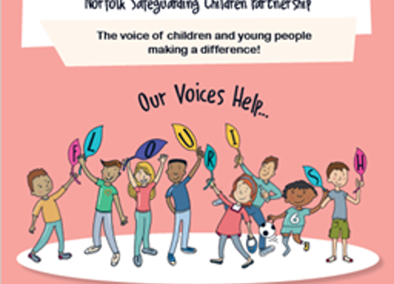 Children's and Young People's version of NSCP Annual Report 2024-25 published today