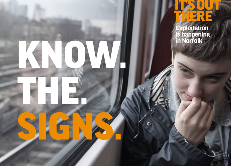 Norfolk's Exploitation Awareness Campaign