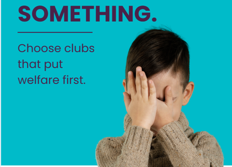 Active Norfolk supporting the Safe To Play campaign this summer